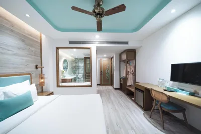Executive-Doppelzimmer (Stadtblick) + kostenloser Nachmittagstee — Icon Saigon - LifeStyle Design Hotel